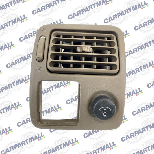 1998-2002 Toyota Corolla Dash Left Side AC Heat Air Vent Duct Grill 5540402030