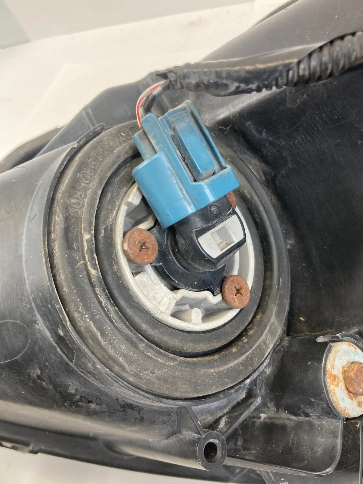 2003-2007 HONDA ACCORD LEFT DRIVER SIDE HEADLIGHT HEADLAMP LAMP HALOGEN OEM