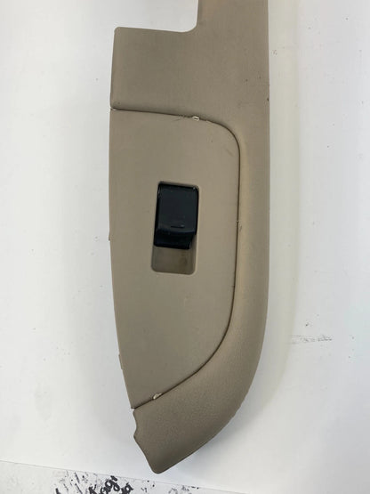09-14 NISSAN MAXIMA REAR RIGHT BACK SIDE DOOR WINDOW SWITCH W ARMREST 829609N00