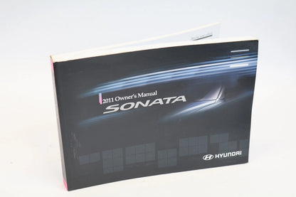 2011 HYUNDAI SONATA OWNERS MANUAL SET WITH CASE USER GUIDES BOOKLETS OEM FACTORY