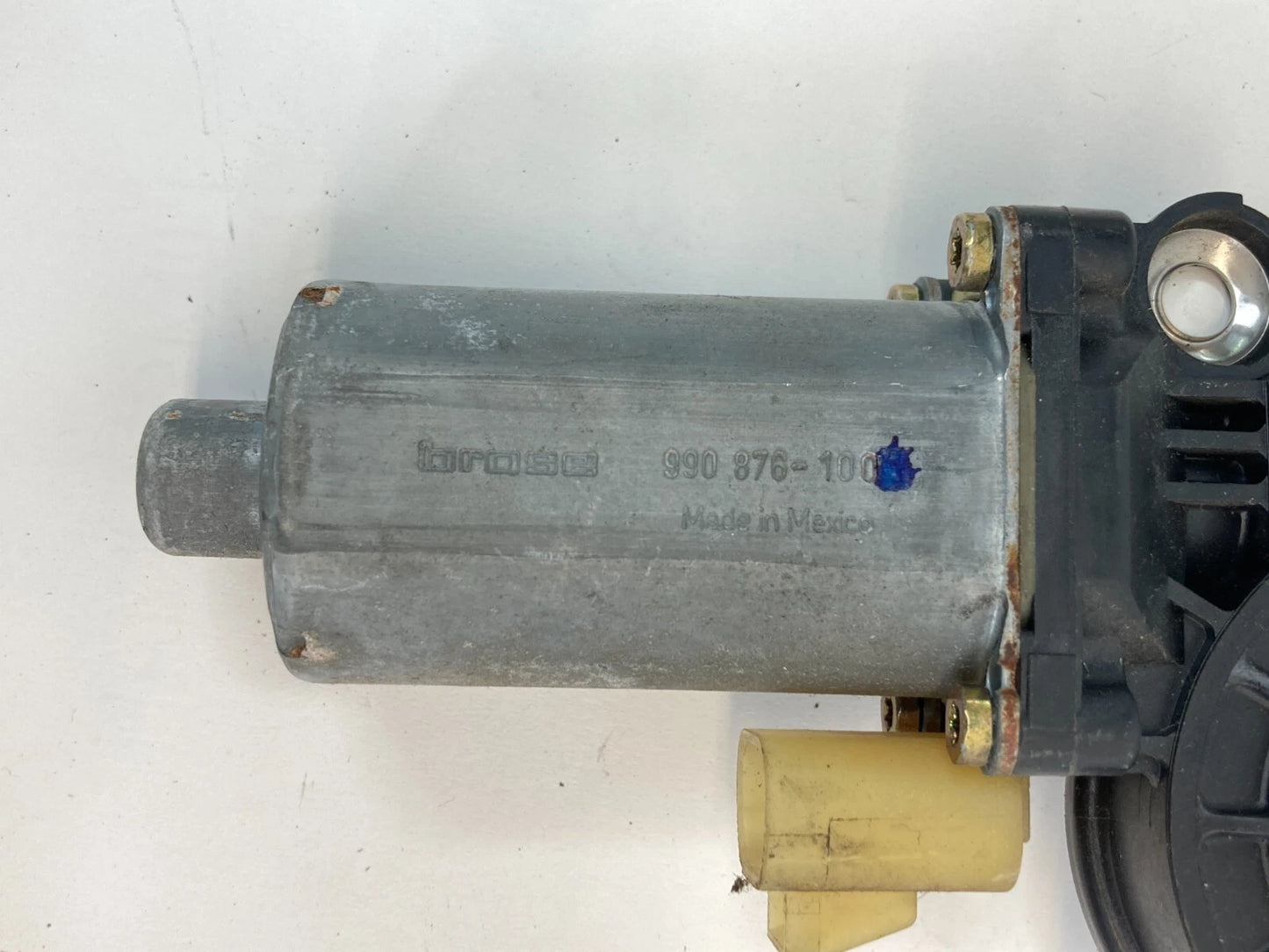 2001-2005 PONTIAC AZTEK REAR LEFT BACK SIDE DOOR WINDOW MOTOR 990876100 OEM