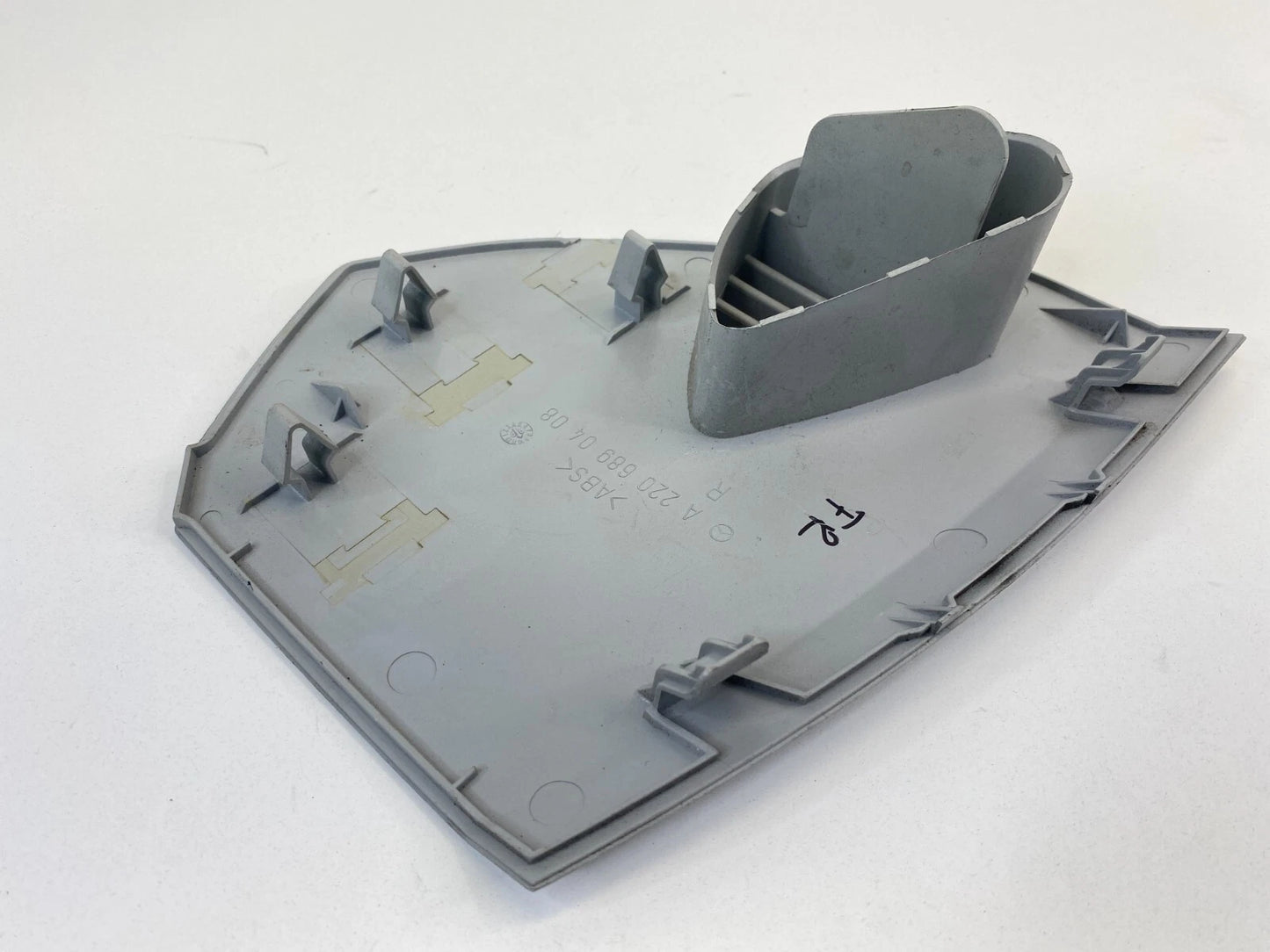 2000-2006 MERCEDES-BENZ S500 RIGHT DASHBOARD END CAP TRIM COVER A2206890408 OEM