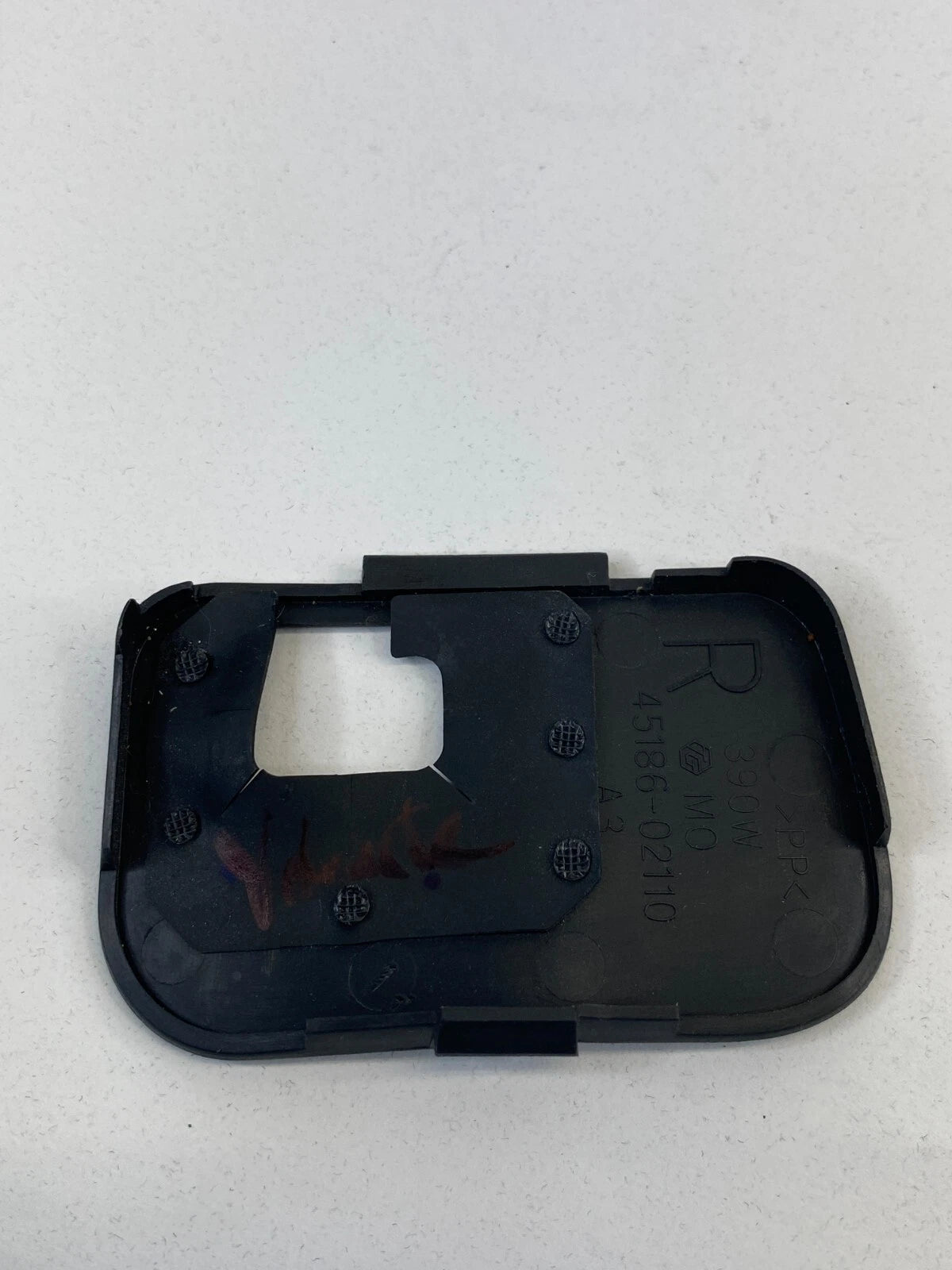 2009-2013 TOYOTA COROLLA STEERING WHEEL RIGHT HOLE TRIM BEZEL 45186-02110 USA