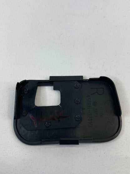 2009-2013 TOYOTA COROLLA STEERING WHEEL RIGHT HOLE TRIM BEZEL 45186-02110 USA
