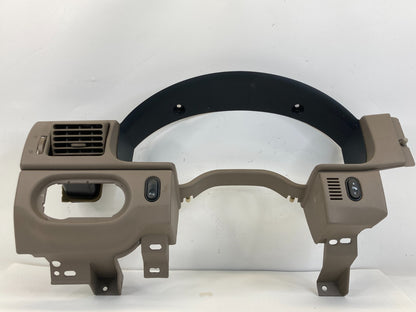2002-2005 Ford Explorer Speedometer Instrument Panel Cluster Bezel Trim OEM