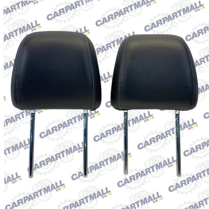 2013-2016 FORD ESCAPE FRONT SIDE SEAT LH RH HEADREST PAIR SET BLACK OEM FACTORY