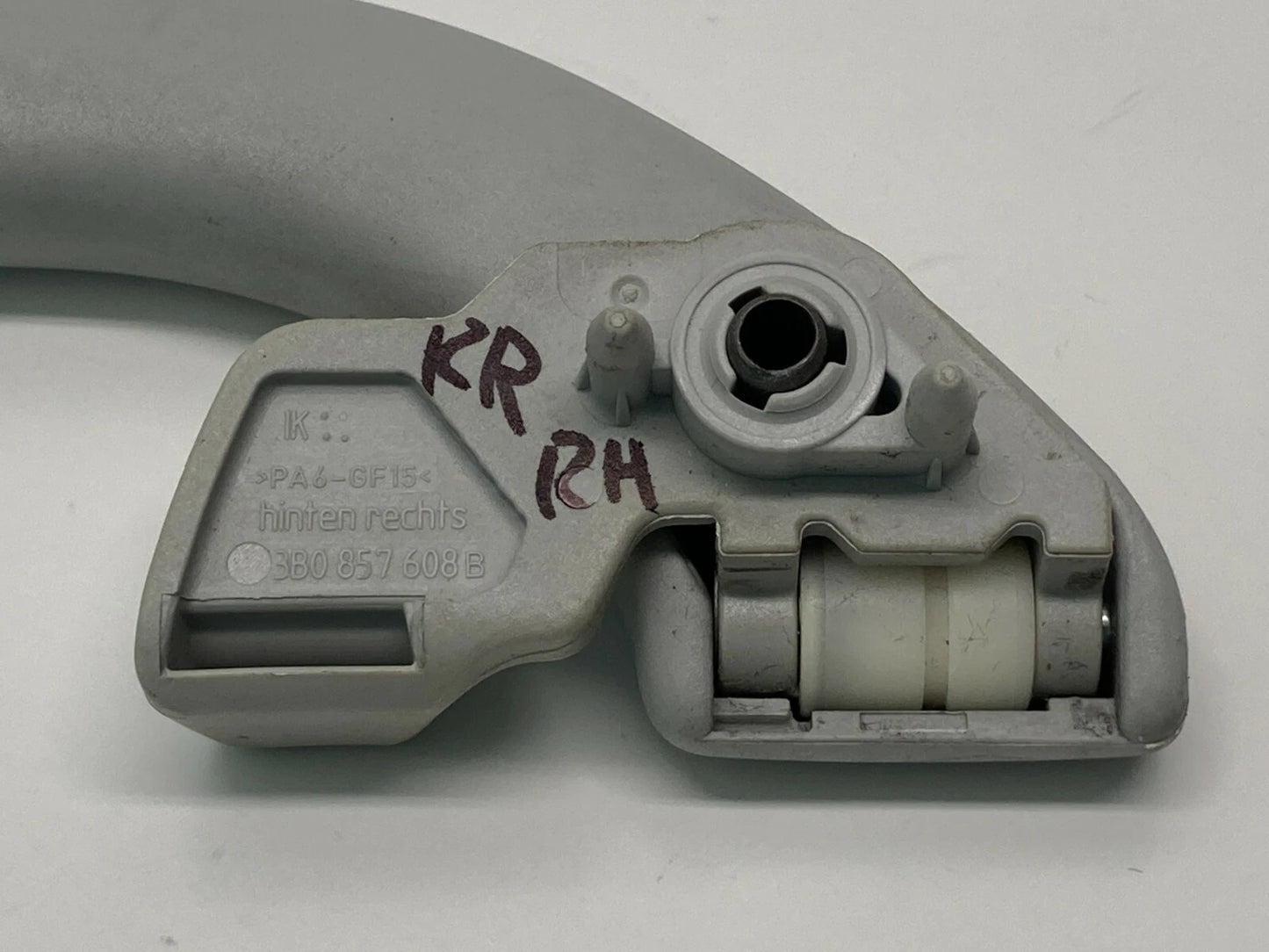 98-05 VOLKSWAGEN PASSAT RR RH PASSENGER ROOF GRAB HANDLE ASSIST 3B0857608 OEM