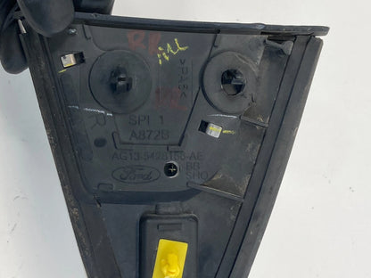 10-19 FORD TAURUS INTERCEPTOR REAR RIGHT SIDE QUARTER PANEL CORNER TRIM MOLDING