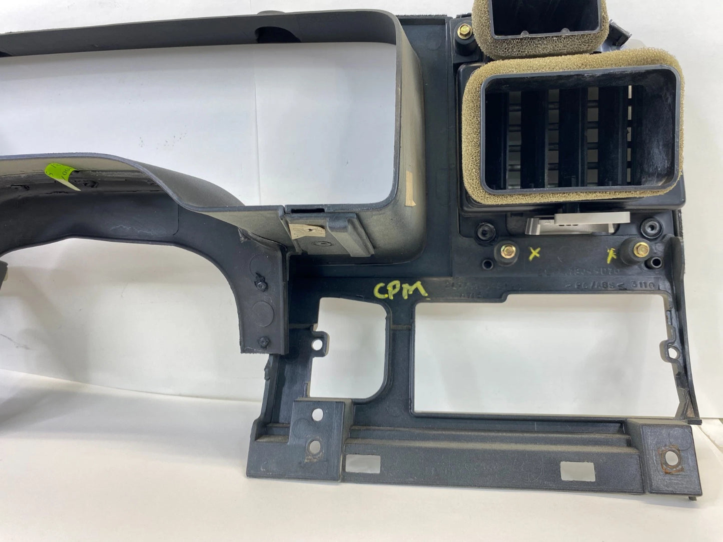 2004-2006 LINCOLN NAVIGATOR DASH INSTRUMENT CLUSTER BEZEL TRIM 2L7X-78044D70 OEM