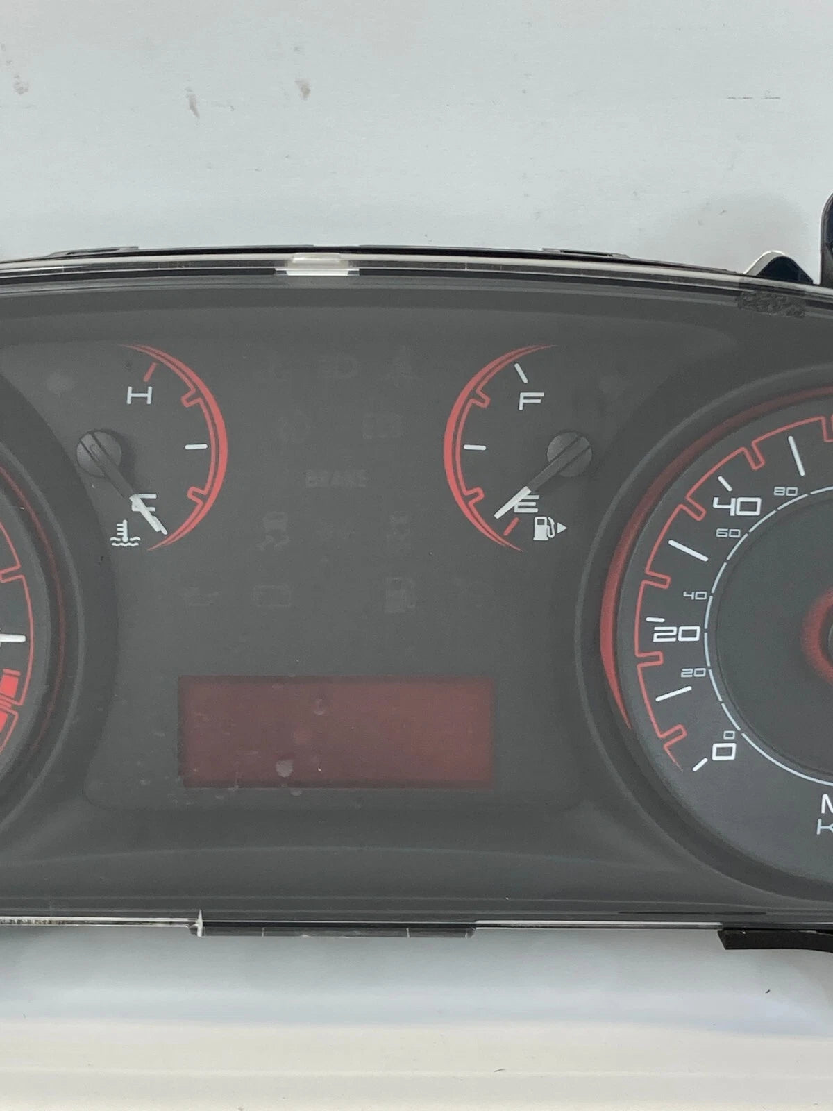 2013 13 DODGE DART MPH SPEEDOMETER INSTRUMENT CLUSTER UNK MILES 05091892AA OEM