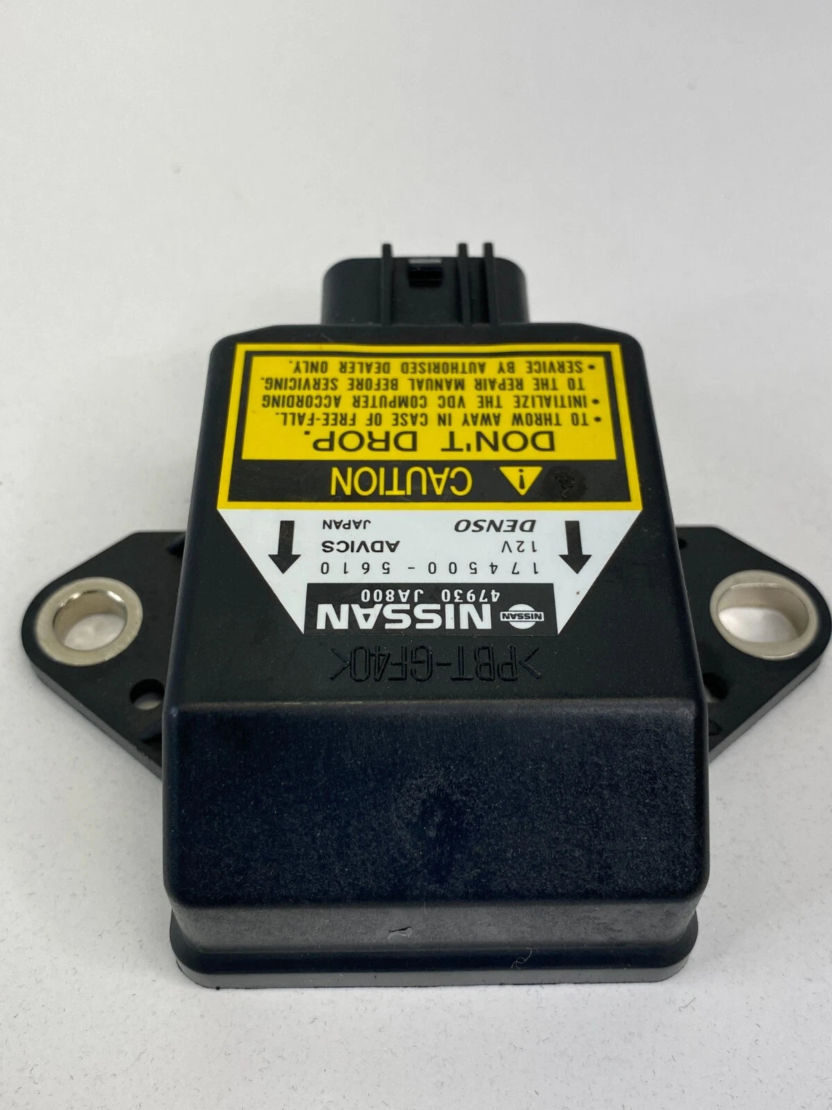 2007-2011 NISSAN ALTIMA 2.5L SUSPENSION YAW RATE SENSOR MODUEL 47930-JA800 OEM