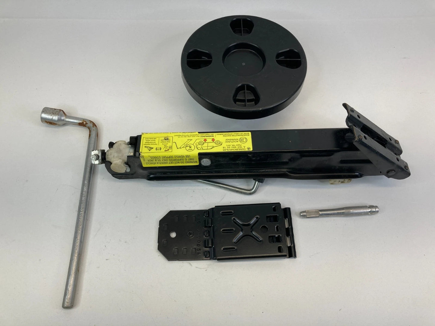 2006-2011 MERCEDES-BENZ ML350 EMERGENCY JACK LIFT & TOOL KIT A164-899-00-54