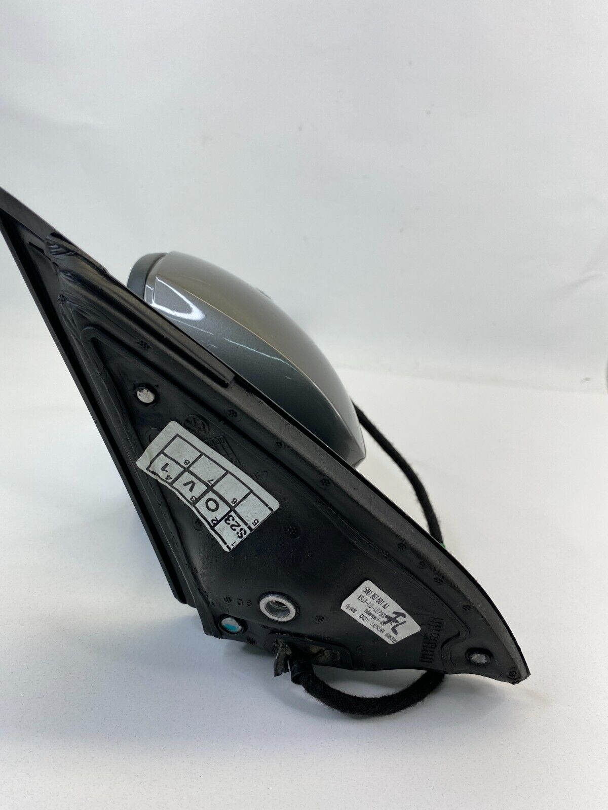 2009-2017 Volkswagen Tiguan Left Driver Door Side View Mirror 5N1857501AJ OEM