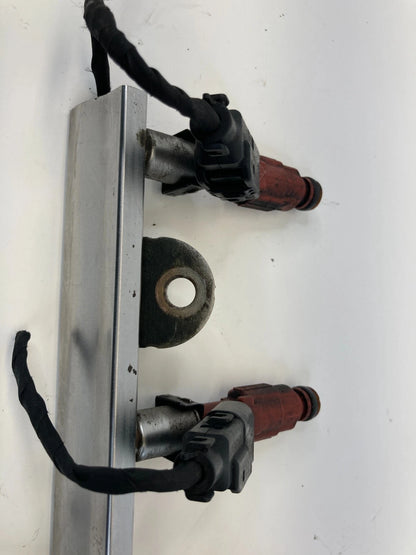 2011 2012 HYUNDAI ELANTRA 1.8L FWD FUEL INJECTION RAIL & INJECTOR ASSEMBLY