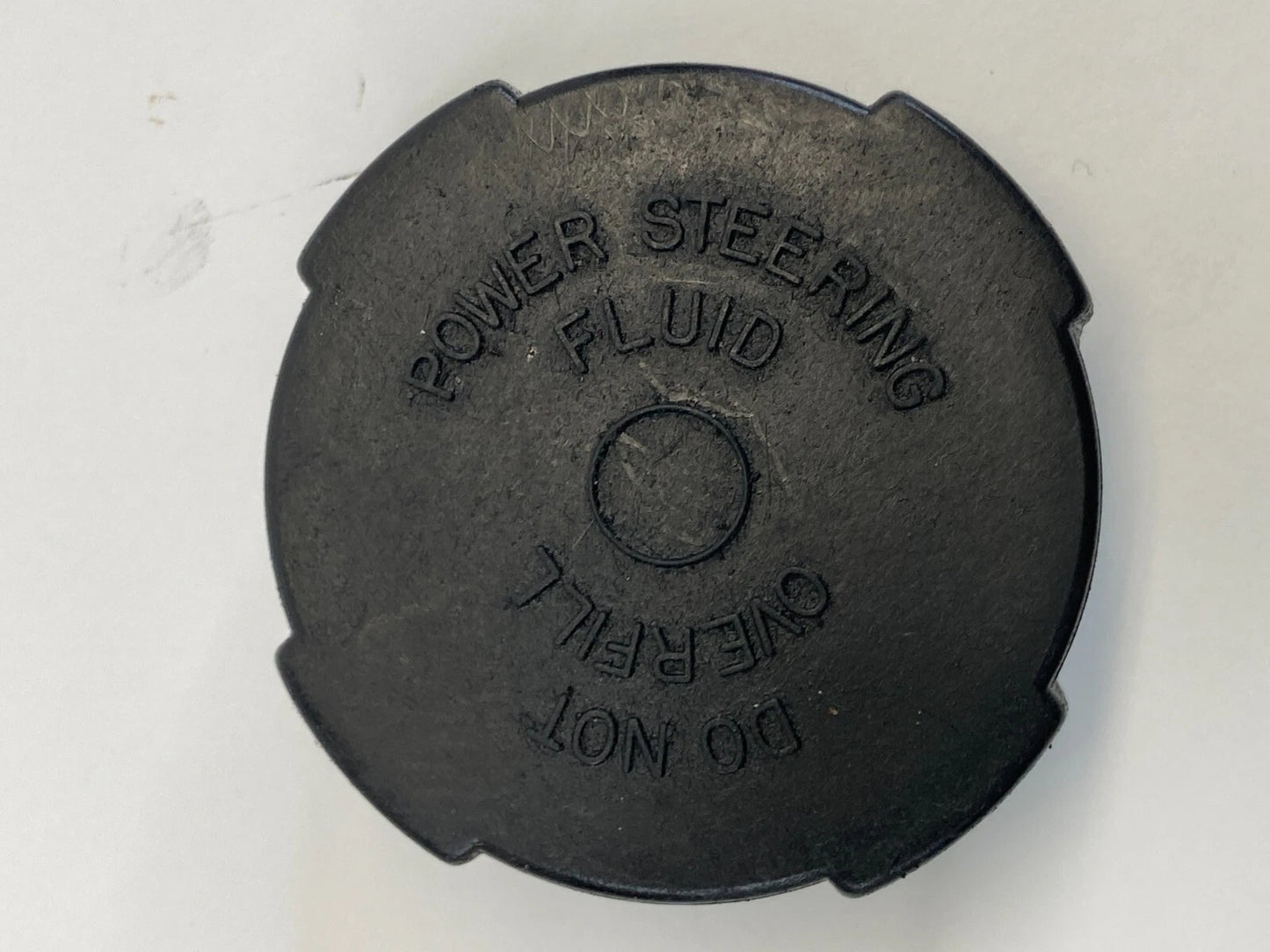2002-2006 NISSAN ALTIMA 3.5L POWER STEERING FLUID RESERVOIR BOTTLE COVER CAP OEM