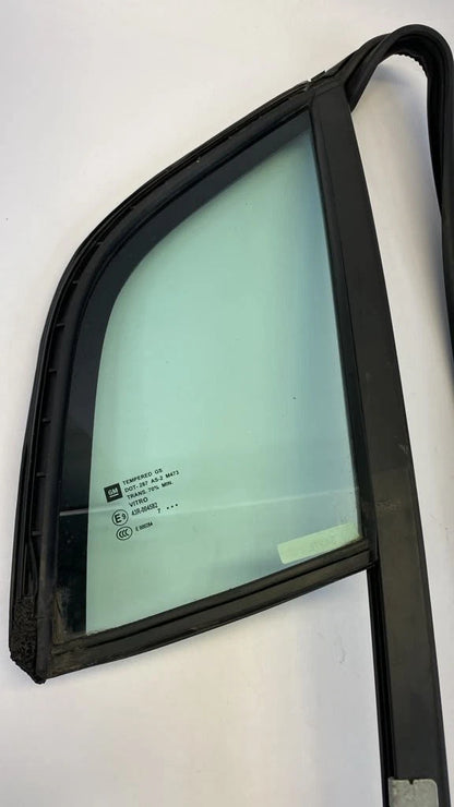 2015-2020 CHEVROLET TRAX FRONT LEFT DRIVER QUARTER WINDOW GLASS E943R-004582 OEM