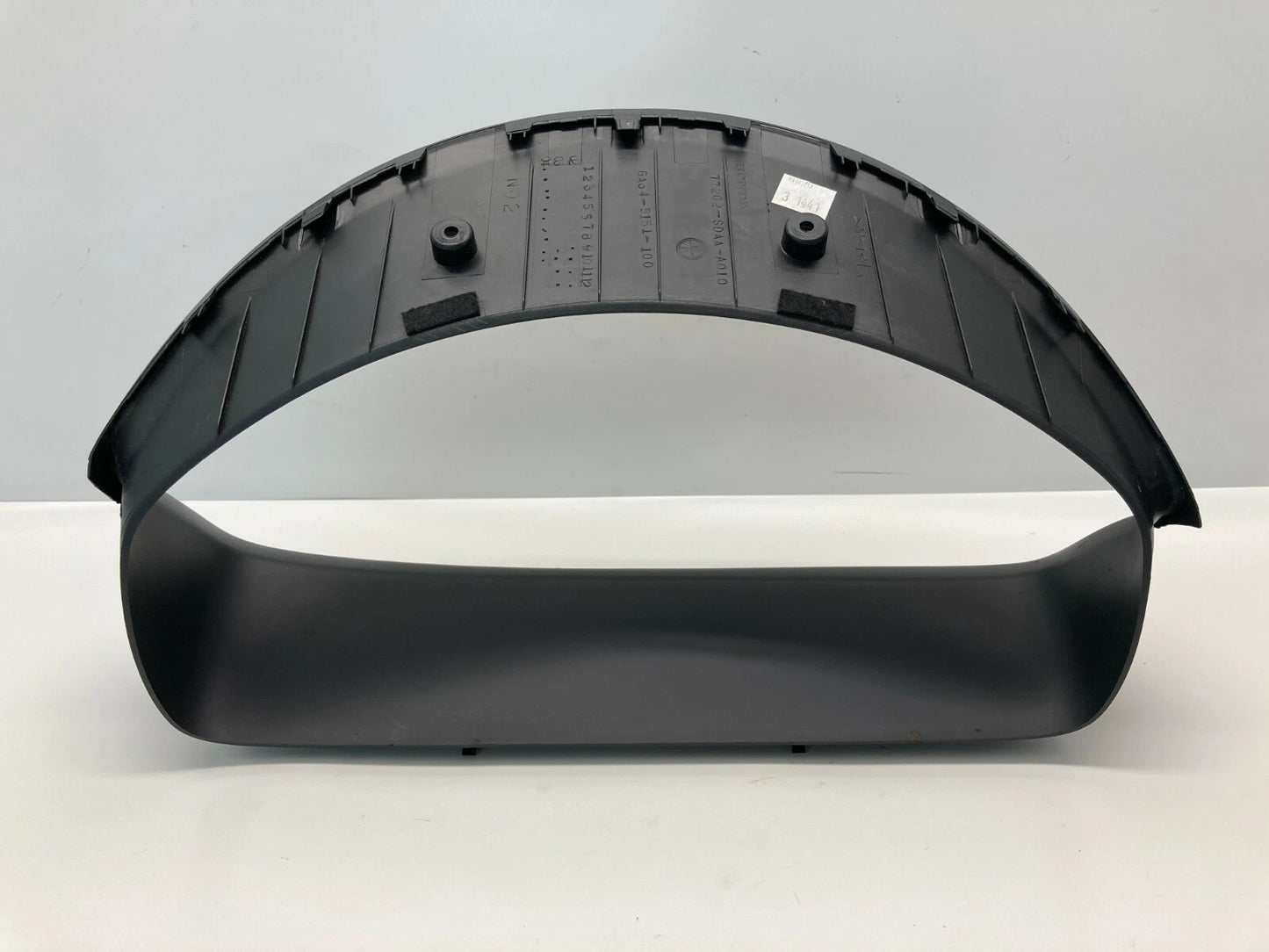 2003-2007 HONDA ACCORD DASH CLUSTER SPEEDOMETER BEZEL TRIM 77202-SDAA-A010 OEM