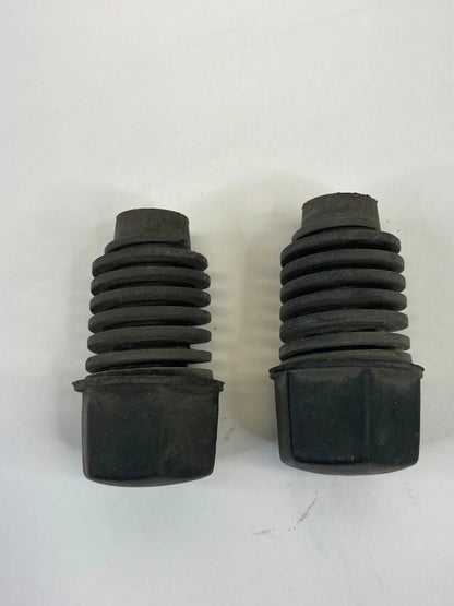 2006-2012 CHEVROLET MALIBU FRONT HOOD RUBBER STOPPER ADJUSTER CUSHION PAIR SET