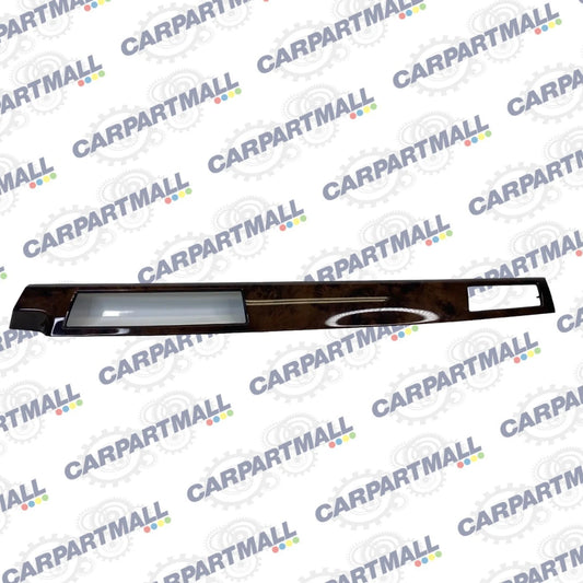 2008-2010 2006 2007 BMW 535I 530I DASH RIGHT SIDE TRIM MOLDING GARNISH OEM