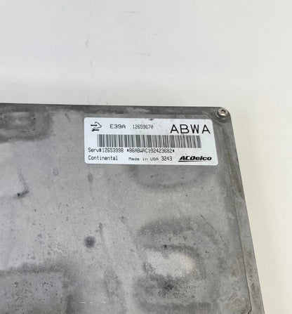 14-19 CADILLAC ATS 13-16 GMC ACADIA ECU ENGINE COMPUTER CONTROL MODULE 12653998