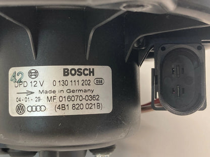 99 00 01 02 03 04 AUDI A6 HVAC HEATER BLOWER MOTOR AC A/C 4B1-820-021-B OEM
