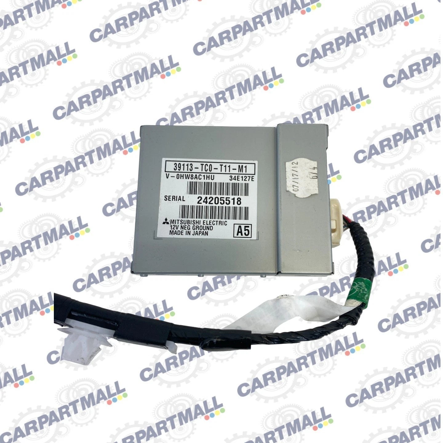 2008-2012 Honda Accord USB Adapter Control Module 39113-TC0-T11-M1 OEM