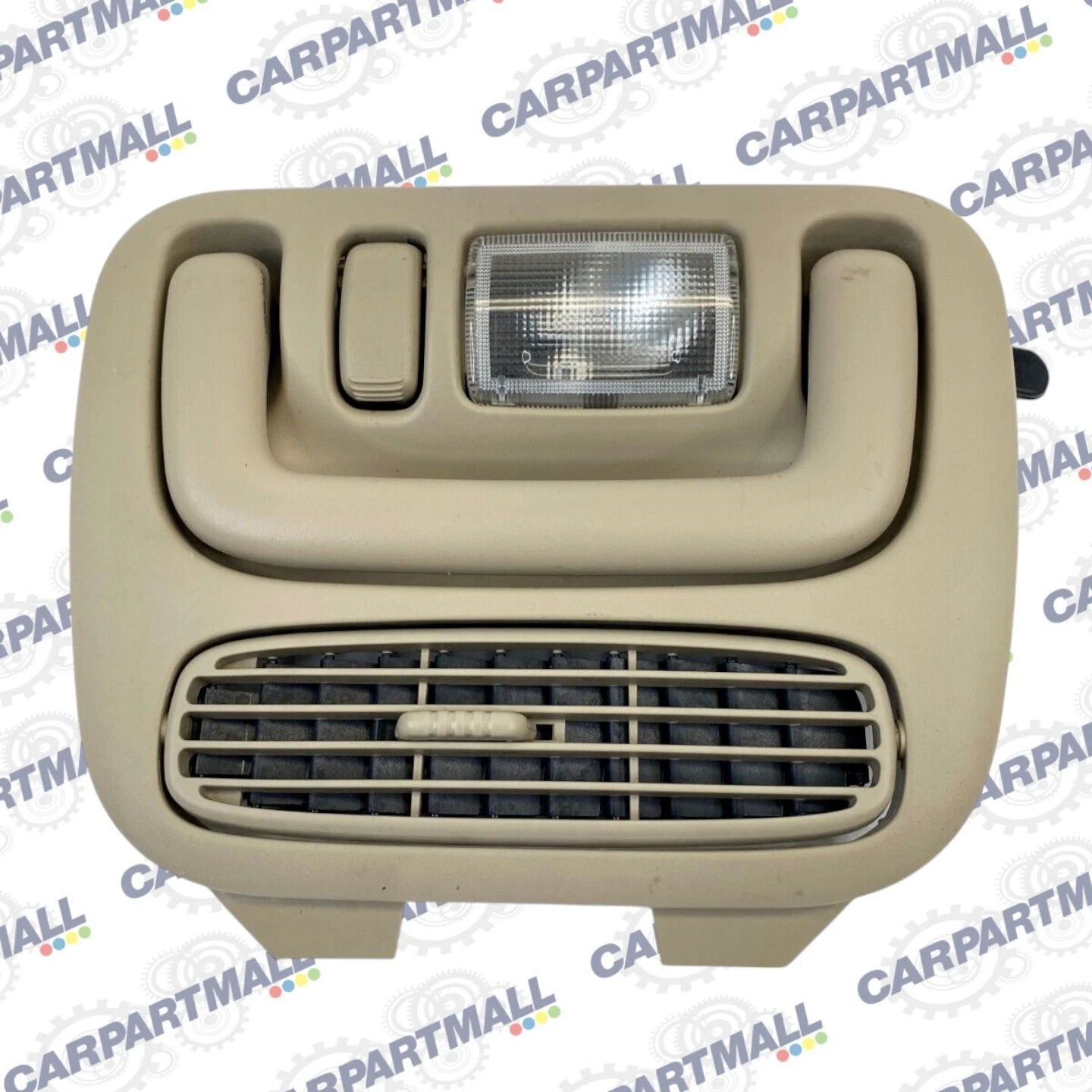 04-10 TOYOTA SIENNA REAR RIGHT GRAB HANDLE AC AIR VENT DOME LAMP RR RH 854852
