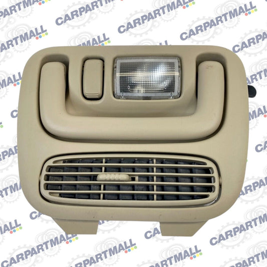 04-10 TOYOTA SIENNA REAR RIGHT GRAB HANDLE AC AIR VENT DOME LAMP RR RH 854852