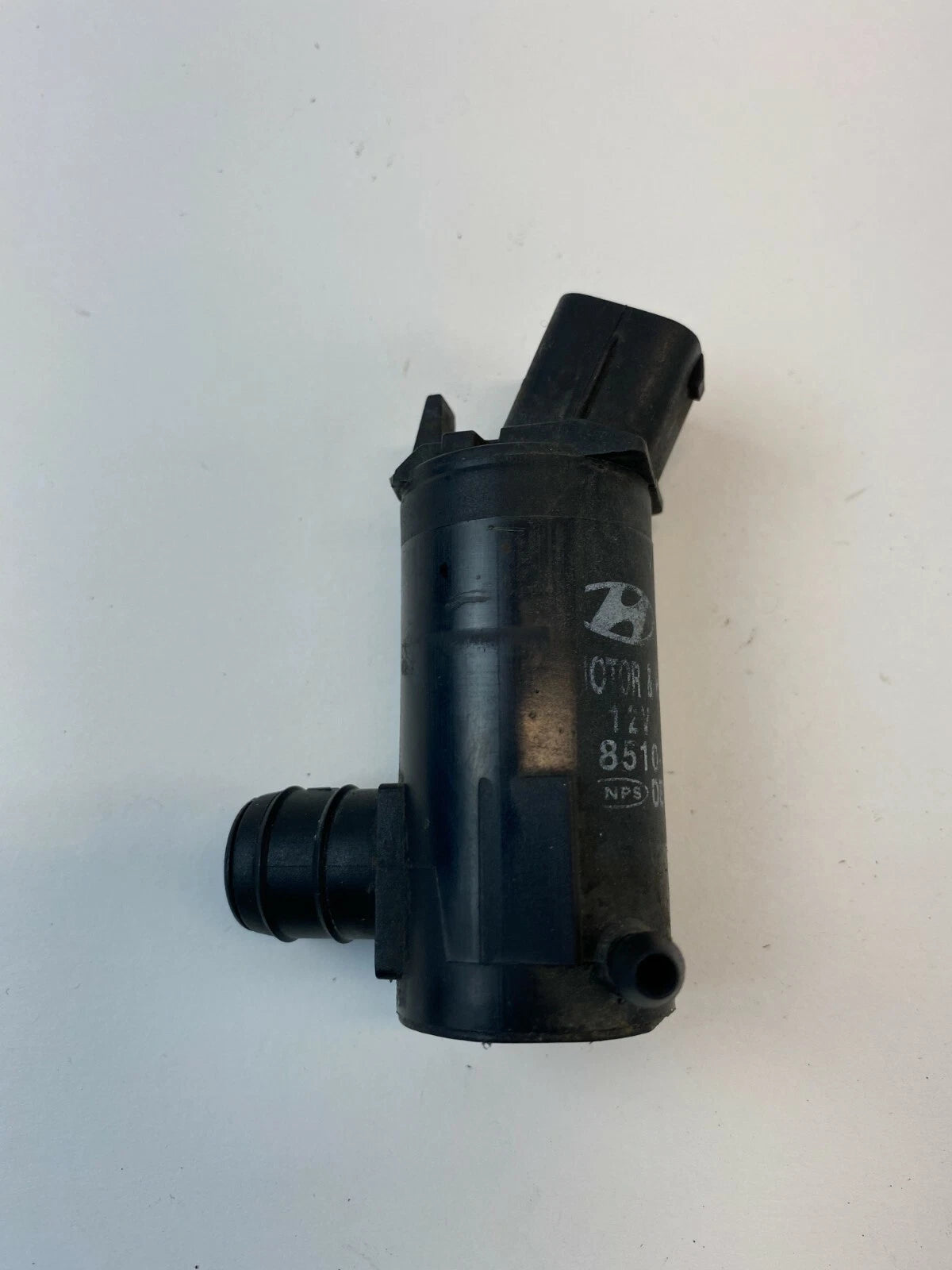 2006-2011 HYUNDAI ACCENT WINDSHIELD WIPER WASHER FLUID PUMP OEM 98510-1C00