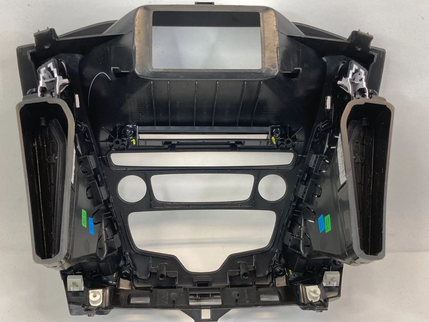 2015-2017 FORD FOCUS CENTER DASH RADIO CONTROL BEZEL TRIM PANEL F1EB-18835-PIA