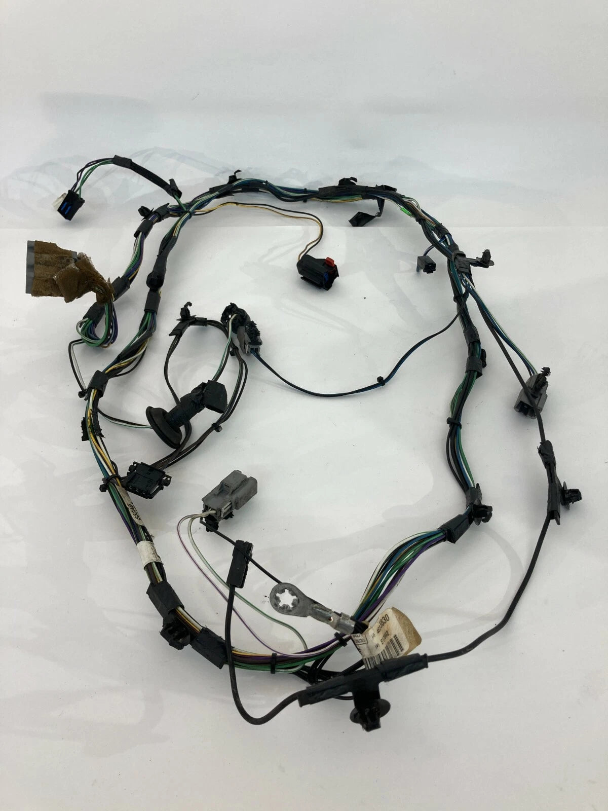 2009-2014 VOLKSWAGEN ROUTAN REAR TRUNK LID WIRE WIRING HARNESS CABLE OEM