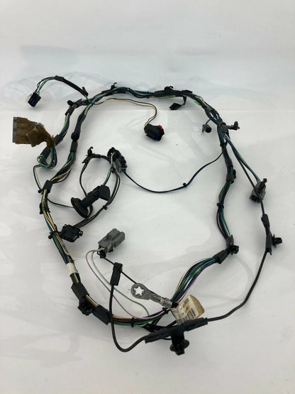 2009-2014 VOLKSWAGEN ROUTAN REAR TRUNK LID WIRE WIRING HARNESS CABLE OEM