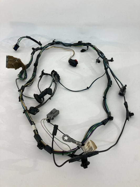 2009-2014 VOLKSWAGEN ROUTAN REAR TRUNK LID WIRE WIRING HARNESS CABLE OEM