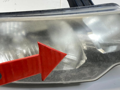2010-2013 KIA FORTE SEDAN RIGHT PASSENGER SIDE HEADLIGHT LAMP OEM 92102-1MXXX