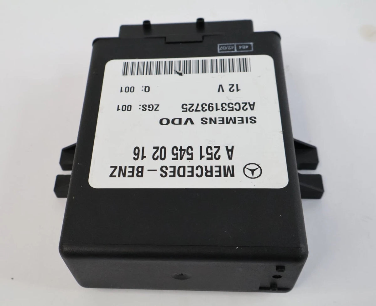 2006-2012 MERCEDES R350 REAR AIR SUSPENSION AIRMATIC CONTROL MODULE 2515450216
