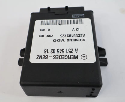 2006-2012 MERCEDES R350 REAR AIR SUSPENSION AIRMATIC CONTROL MODULE 2515450216