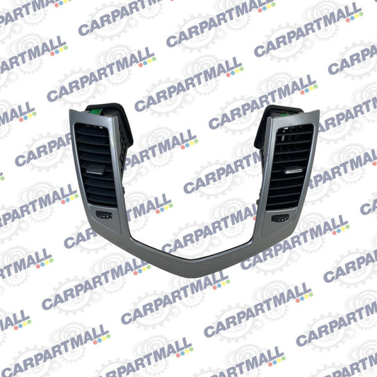 13-16 Chevrolet Cruze Center Dash Radio Surround Cover Trim Bezel w/ Air Vent