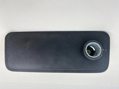 09-12 CHEVROLET TRAVERSE REAR CENTER CONSOLE BEZEL POWER OUTLET OEM 15889611