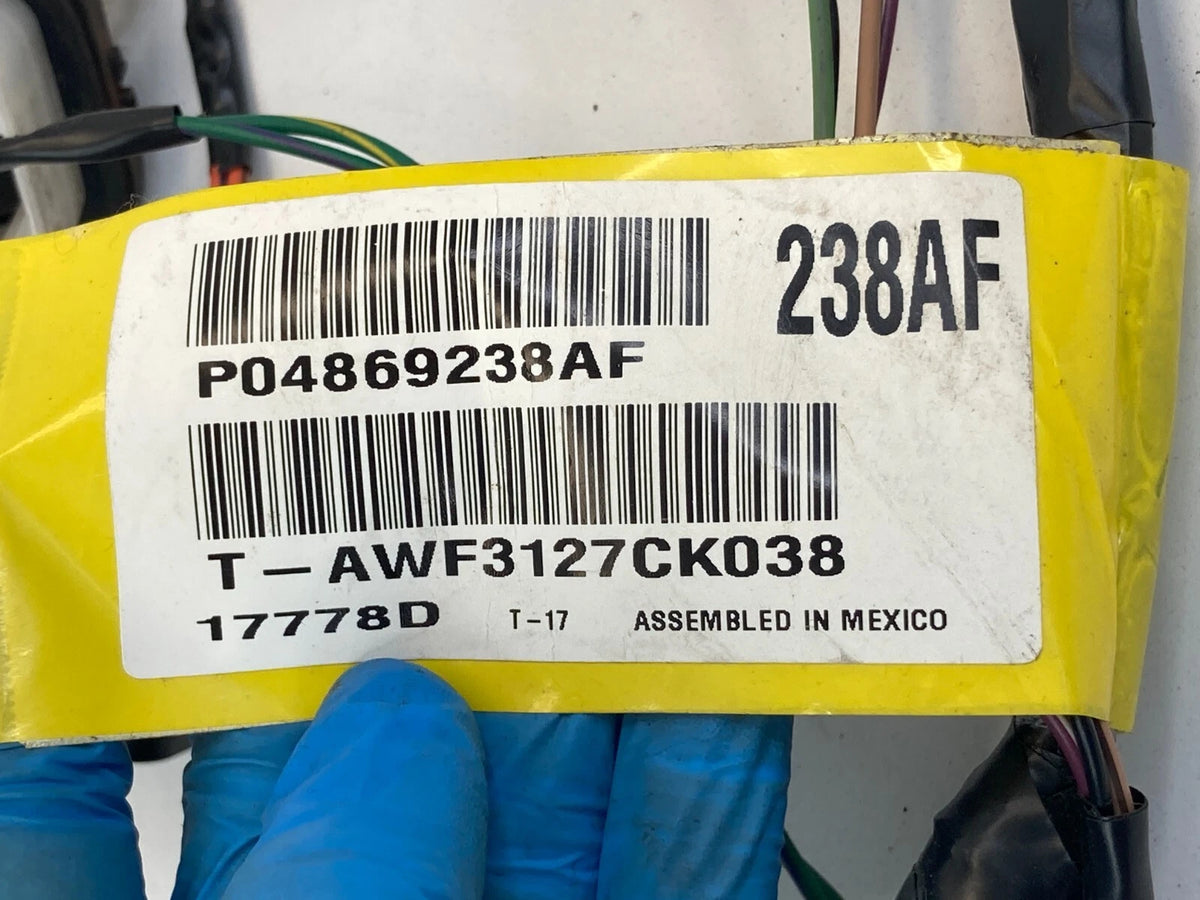 2008 09 TOWN & COUNTRY GRAND CARAVAN FRONT RIGHT DOOR HARNESS WIRE 4869238AF OEM