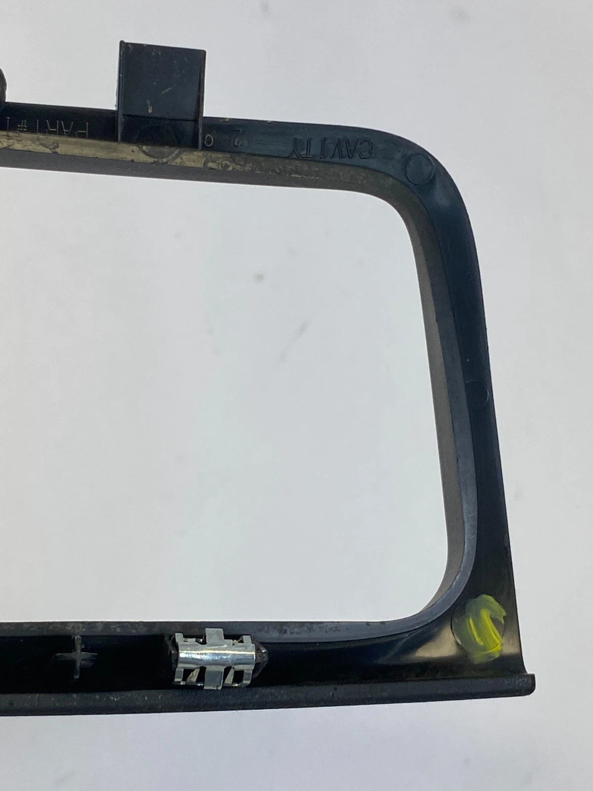 2009-2017 CHEVROLET TRAVERSE CENTER CONSOLE REAR COVER TRIM PANEL BEZEL 25937766