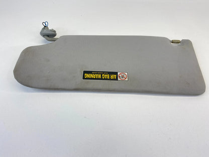 2005-2007 HONDA ODYSSEY RIGHT PASSENGER SIDE SUNVISOR SUN VISOR SHADE W/ LIGHT