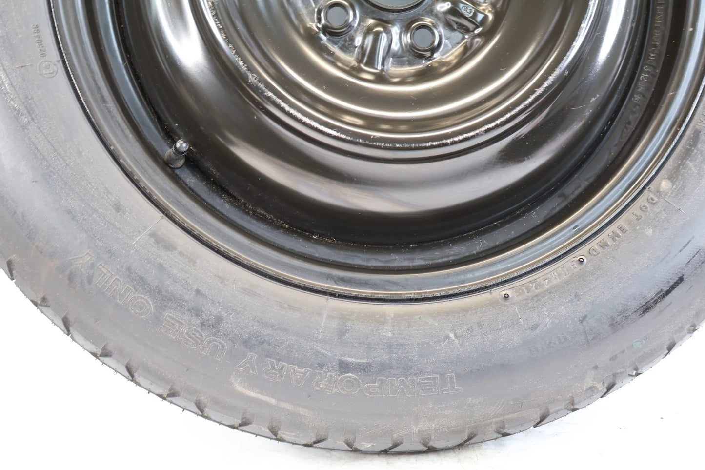 2009-2016 TOYOTA VENZA EMERGENCY SPARE TIRE RIM WHEEL DONUT T165/90D18 107M