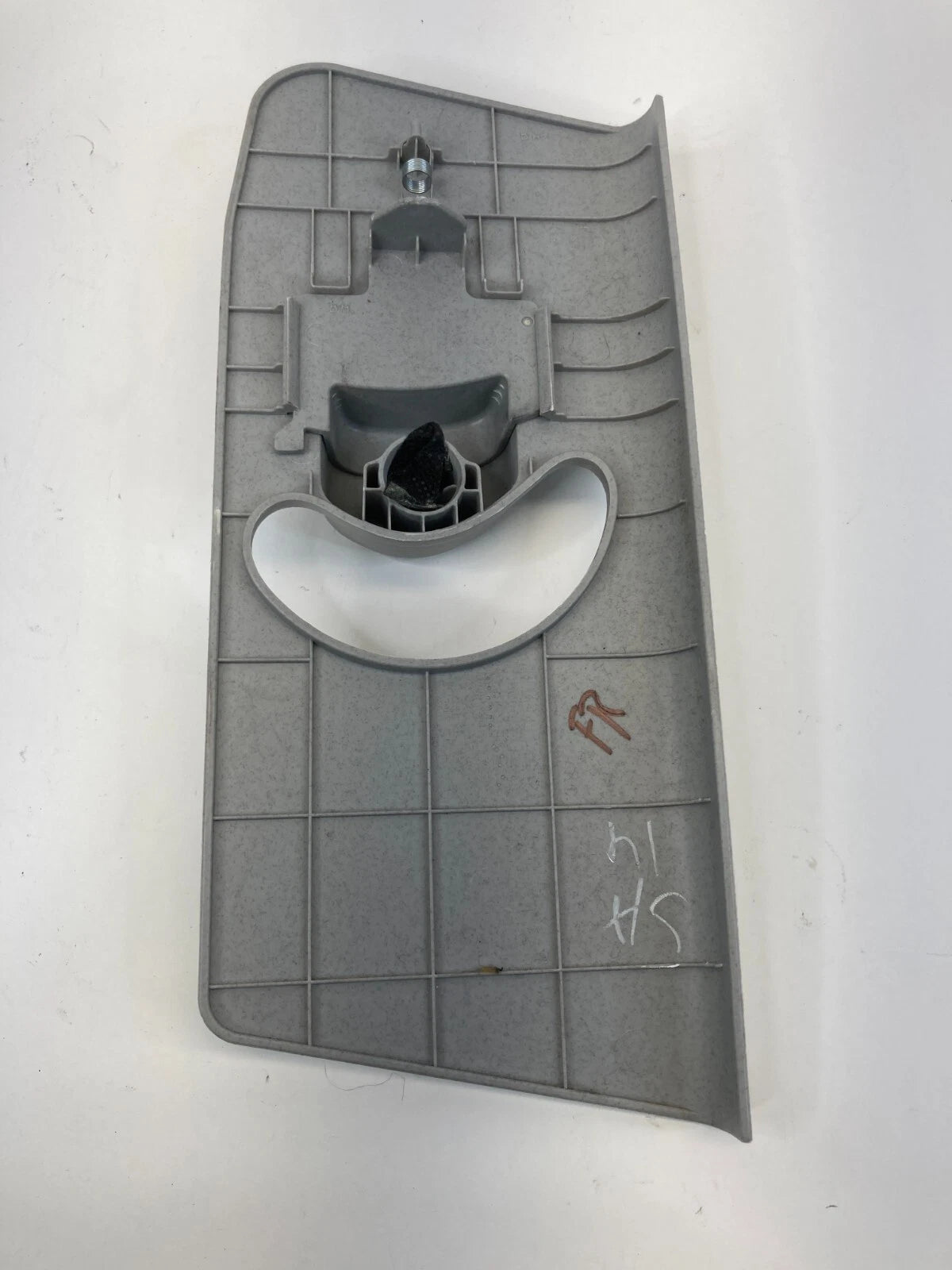 13-18 HYUNDAI SANTA FE SPORT RIGHT SIDE B PILLAR SEAT BELT ADJUSTER COVER OEM