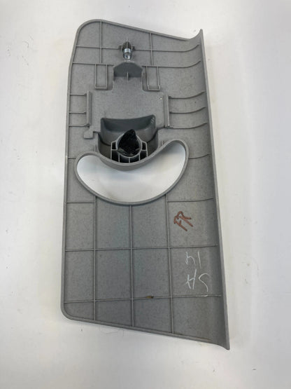 13-18 HYUNDAI SANTA FE SPORT RIGHT SIDE B PILLAR SEAT BELT ADJUSTER COVER OEM