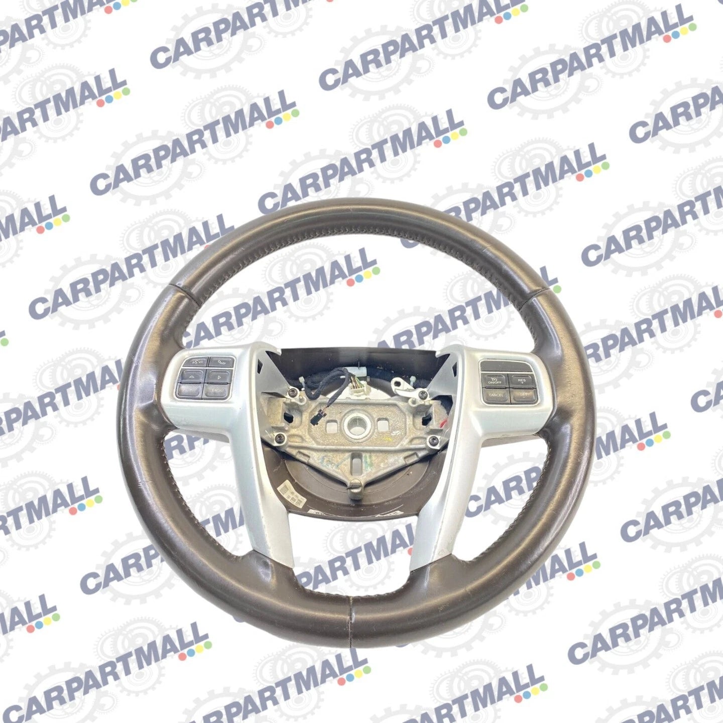 12-16 CHRYSLER TOWN & COUNTRY STEERING WHEEL W/ CONTROLS 5SE44HL9AB OEM