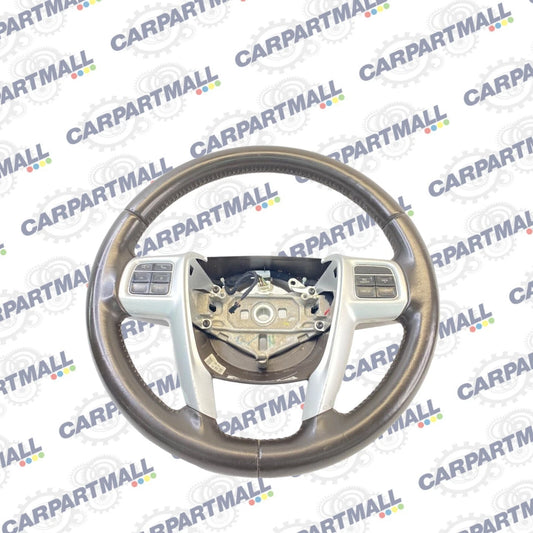 12-16 CHRYSLER TOWN & COUNTRY STEERING WHEEL W/ CONTROLS 5SE44HL9AB OEM