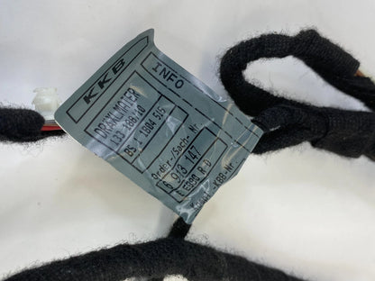 2002-2005 BMW 745I 745LI REAR RIGHT DOOR PANEL LIGHT WIRING HARNESS 6913147 OEM