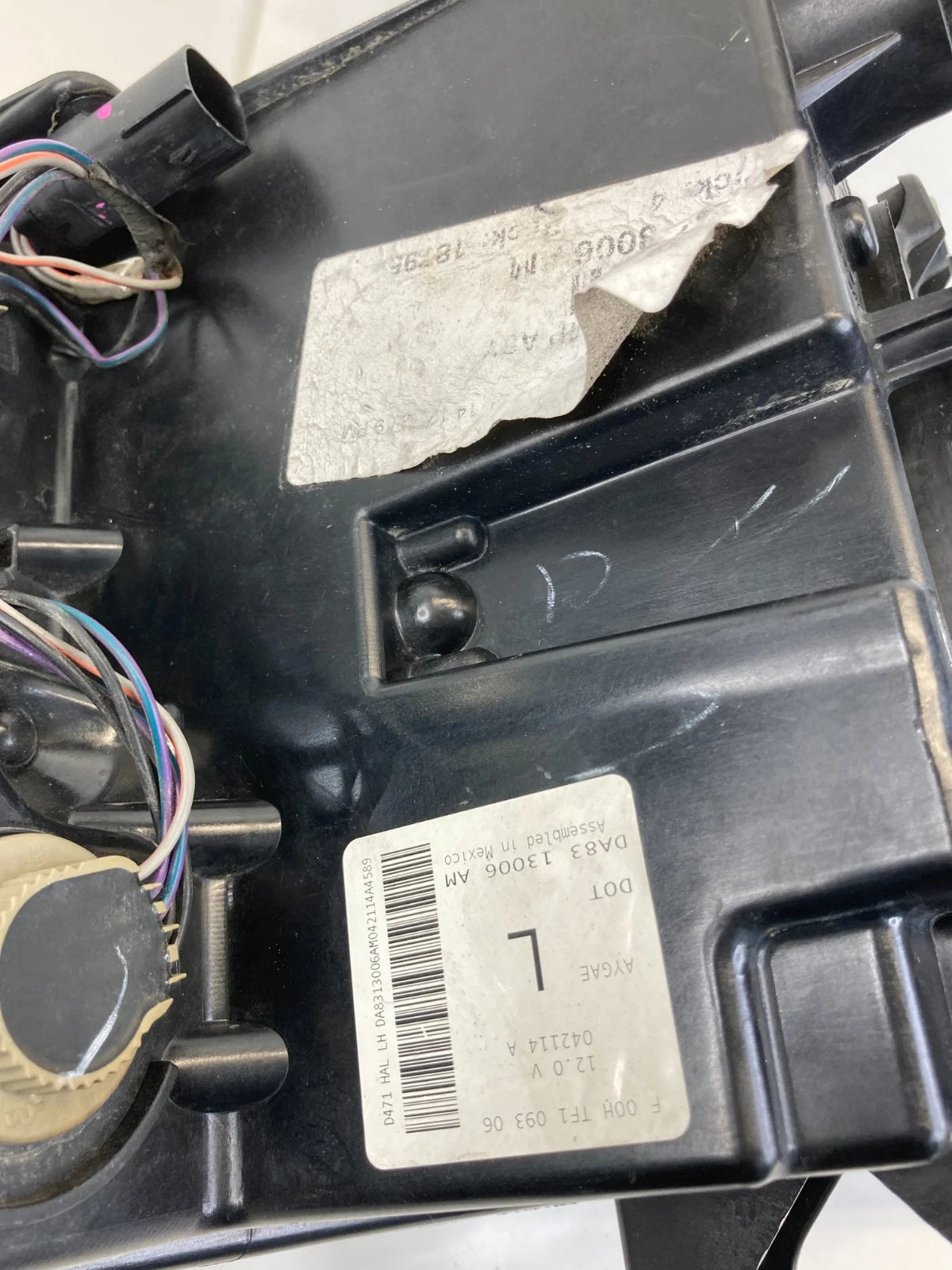 2013-2019 Ford Flex Front Left FR LH Halogen Headlight Headlamp DA83-13006 OEM