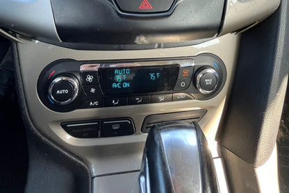 2012 FORD FOCUS AC HEATER TEMP CLIMATE CONTROL SWITCH W BEZEL BM5T18C612AJ OEM