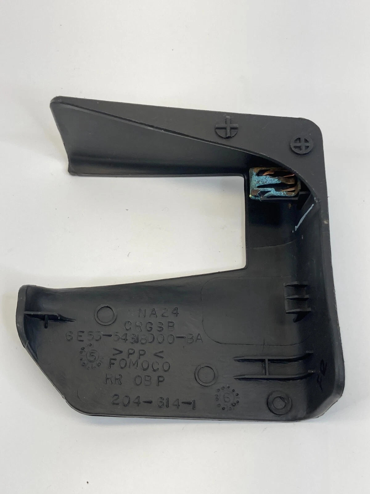 06-11 MERCURY MILAN FRONT RIGHT PASSENGER SEAT OUTER FOOT COVER 6E53-54618D00-B